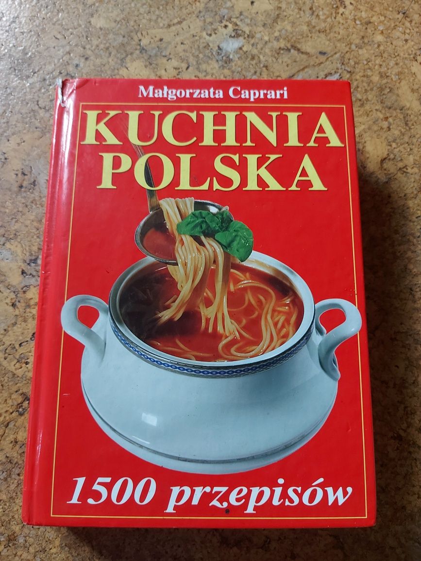 Kuchnia Polska 1500 przepisów