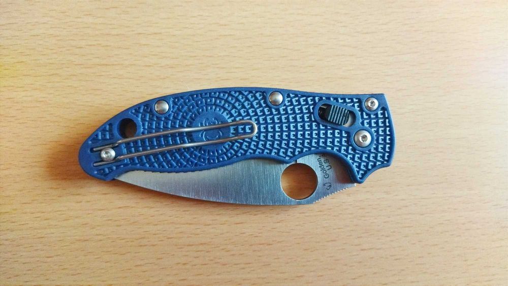 Spyderco Manix 2 S110V