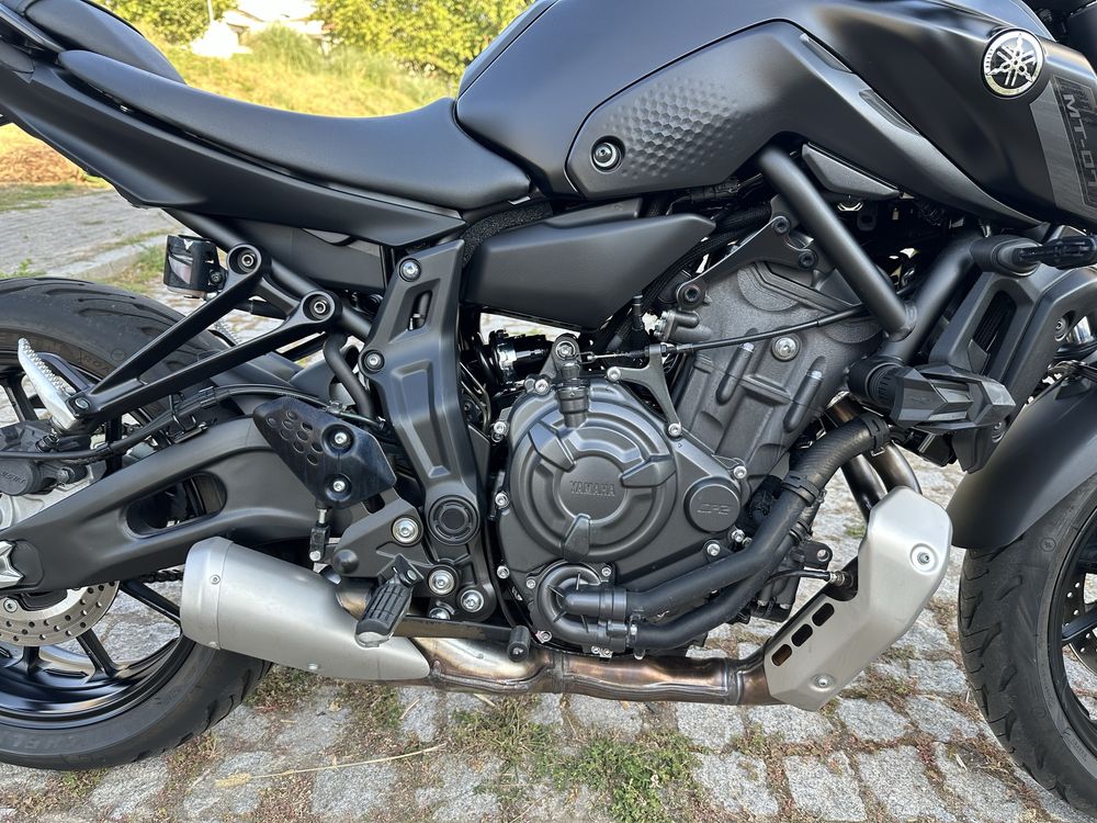 Yamaha Mt-07 2024 c/quickshift ( 4 mil klms)
