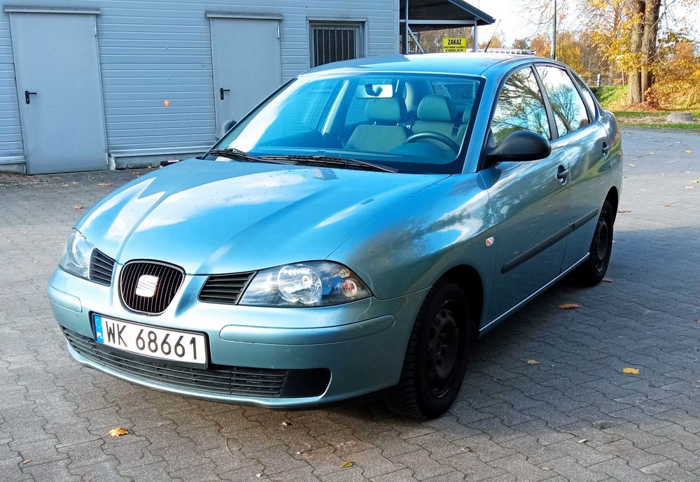 Seat Cordoba 1,4 MPI, Niski przebieg 114 tyś. km., Super stan
