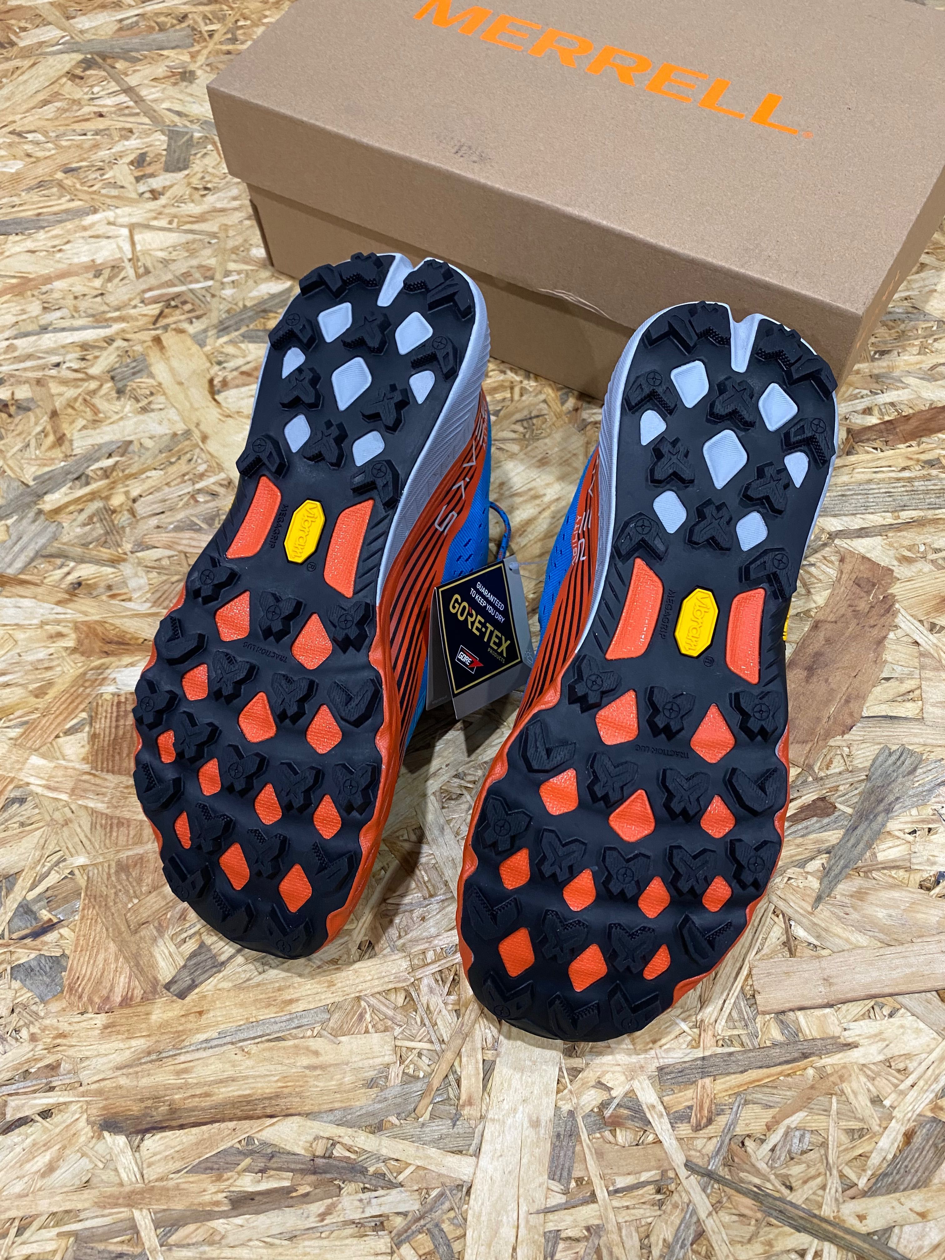 Męskie buty trekkingowe Merrell Agility Peak 5 GTX