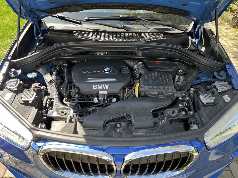 BMW x1 F48 25xd M-Sport, M-pakiet, LED, xDrive