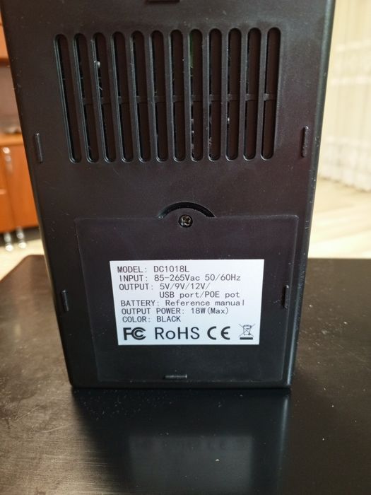 Безперебійний блок, WiFi роутеру UPS DC 12, 9, 5В