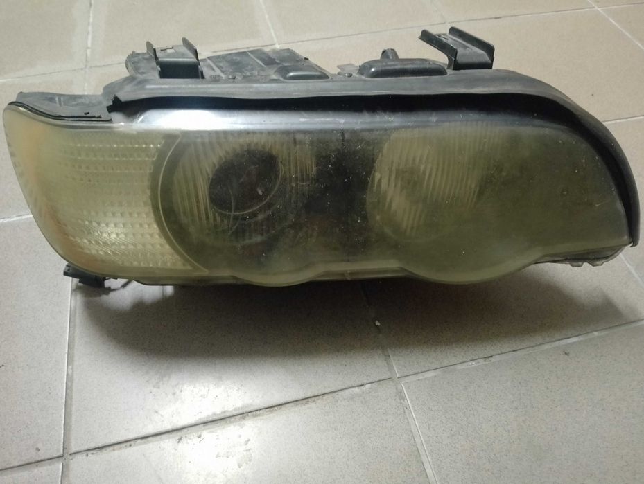 Lampy przód i tył BMW X5 E53