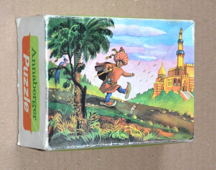 Puzzle 120 elementów Der kleine Muck, NRD lata 80.