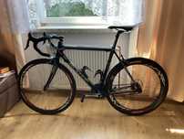 Rower szosowy scott full carbon