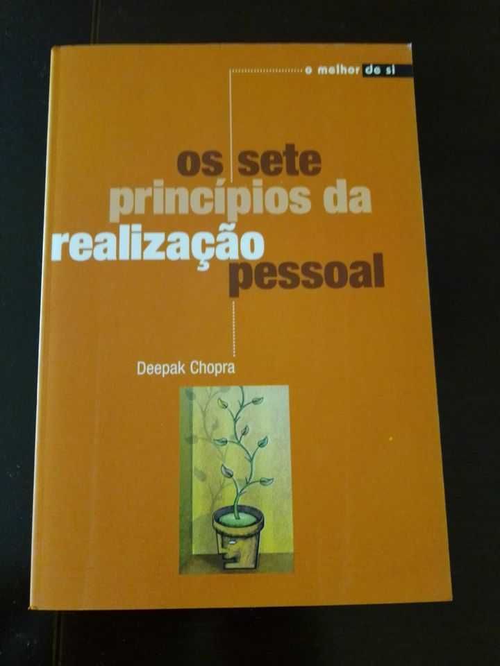 7 princípios da realização pessoal - Deepak Shopra c/ portes