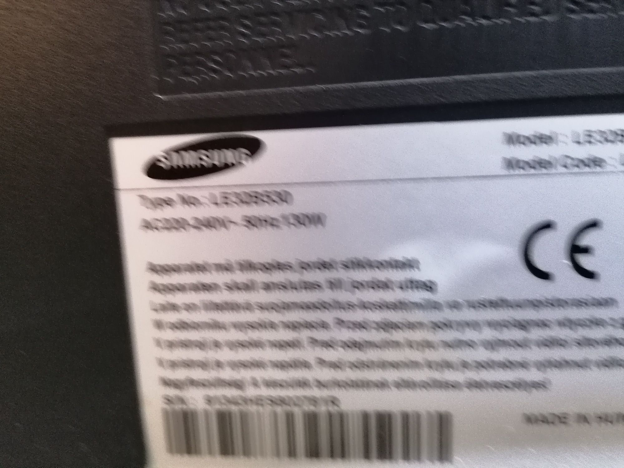 Sprzedam Telewizor  SAMSUNG 32 CALE