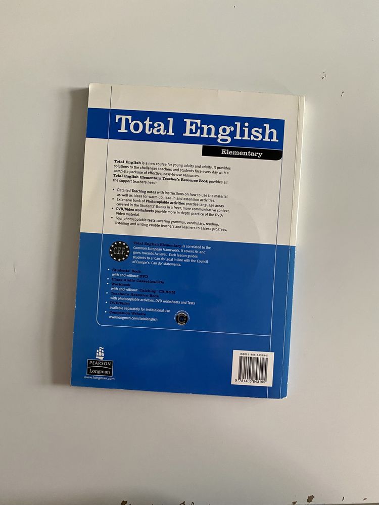 Total English Elementary || Teahcer’s Book