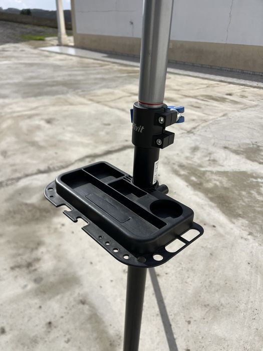 Cavalete de Bicicleta Crivit - Como novo - Possivel Troca