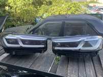 Фары BMW 5 g30 g31 lci laser фари Бмв лазер г30 бмв оригинал