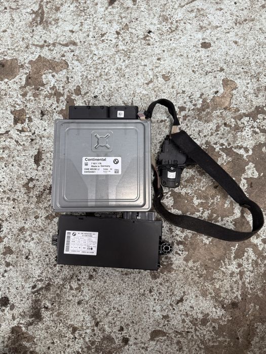 Zestaw startowy sterownik komputer cas bmw n43 e87 e90 e91 e92 e93