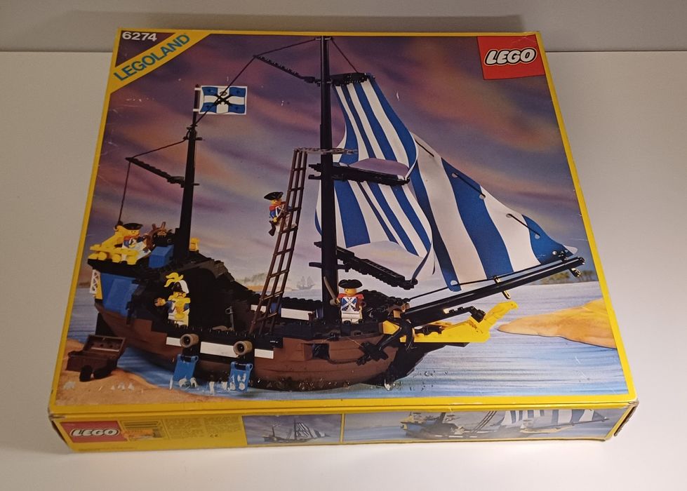 Lego Pirates 6274 - Caribbean Clipper