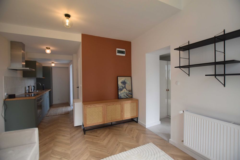 Swoszowice | studio 26 m2 | patio i mini ogródek