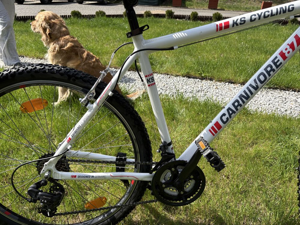 Rower górski KS Cycling Carnivore 27.5” – Shimano, rama L