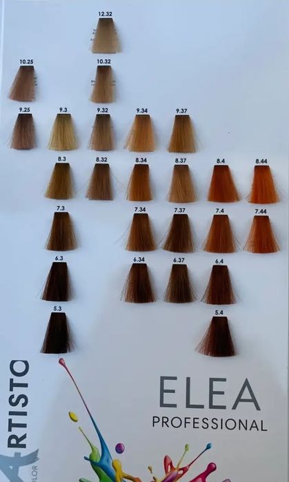 Крем-фарба для волосся Elea Professional Artisto Color, 100 мл