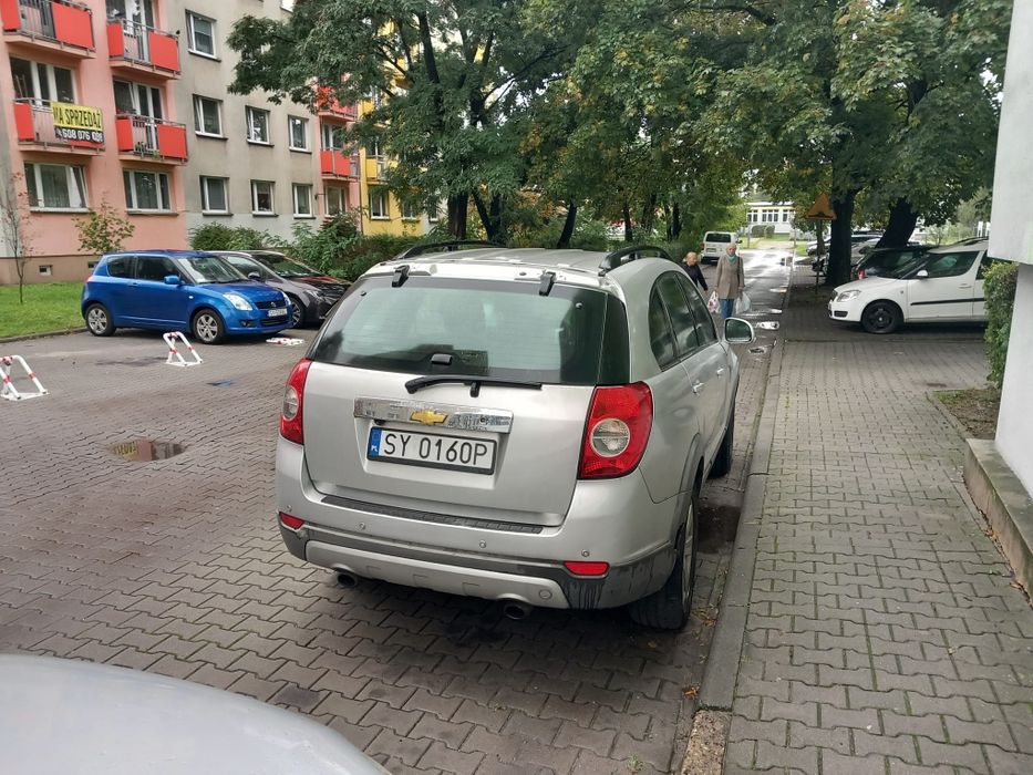 Sprzedam samochód Chevrolet Captiva
