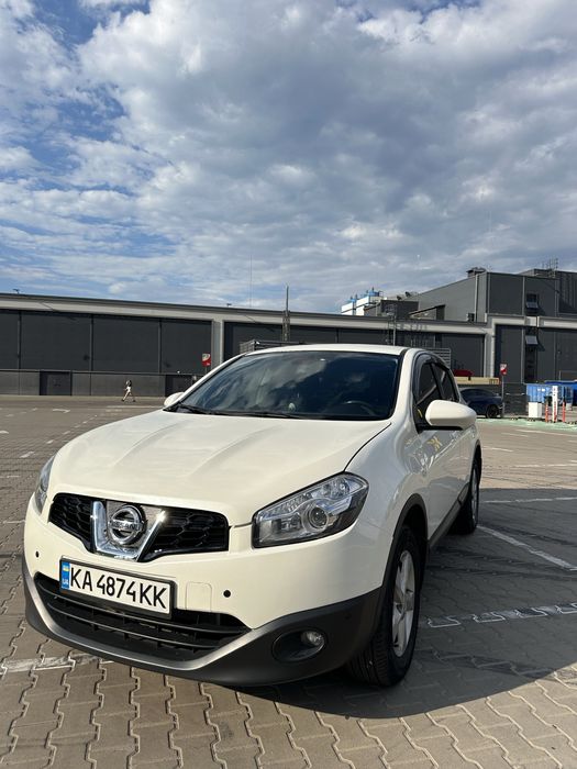 Nissan Qashqai 2012
