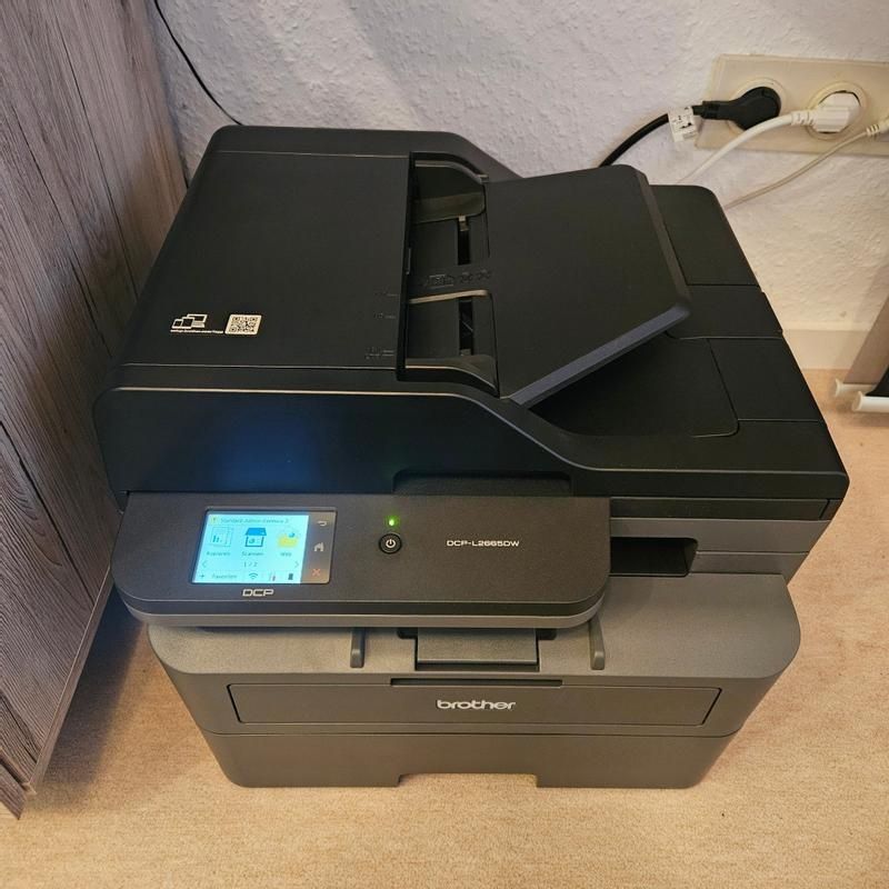 Impressora Multifunções Laser Brother DCP-L2660DW