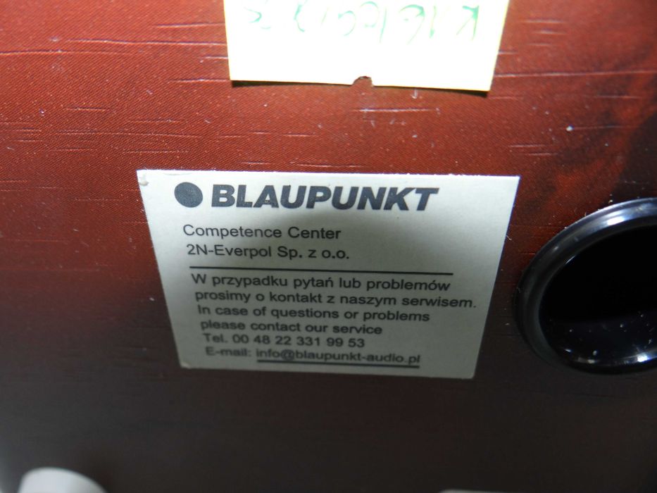Radio Blaupunkt PP5BR / Eko Komis