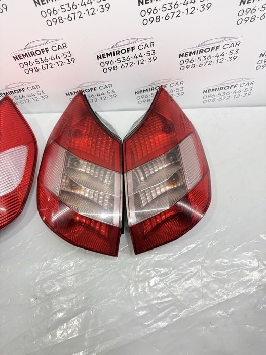 Задні ліхтарі, Стопи Renault Scenic 2 Дорест