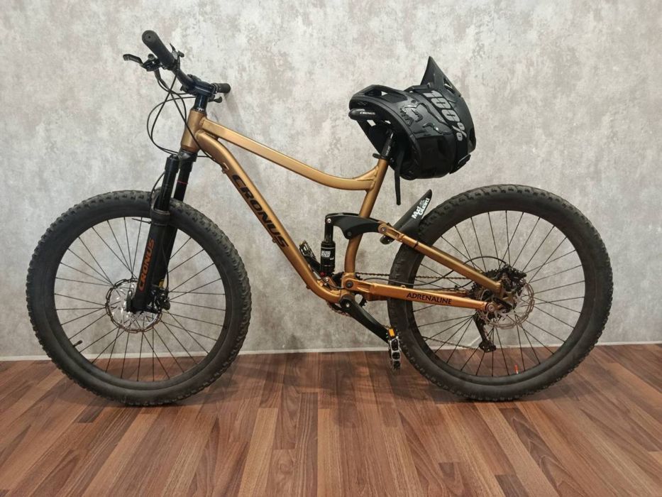Cronus Adrenaline 27.5 Використовував 3 місяці