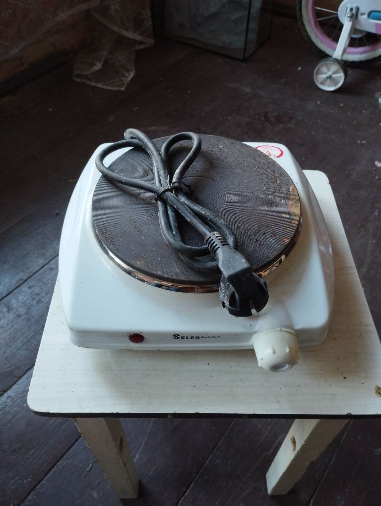 Kuchenka elektryczna palnik