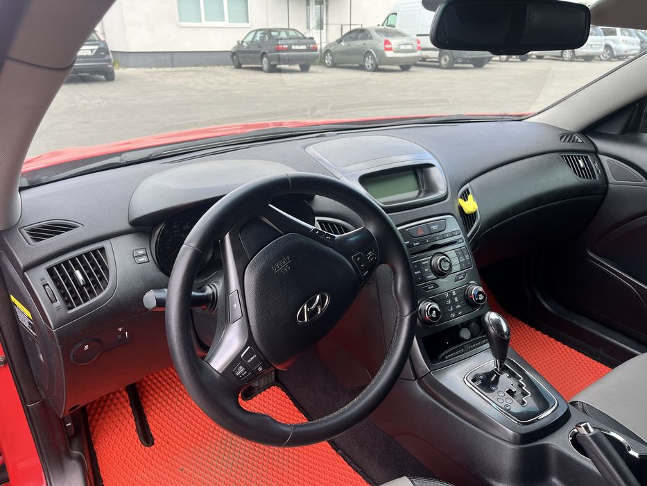 Hyundai genesis coupe
