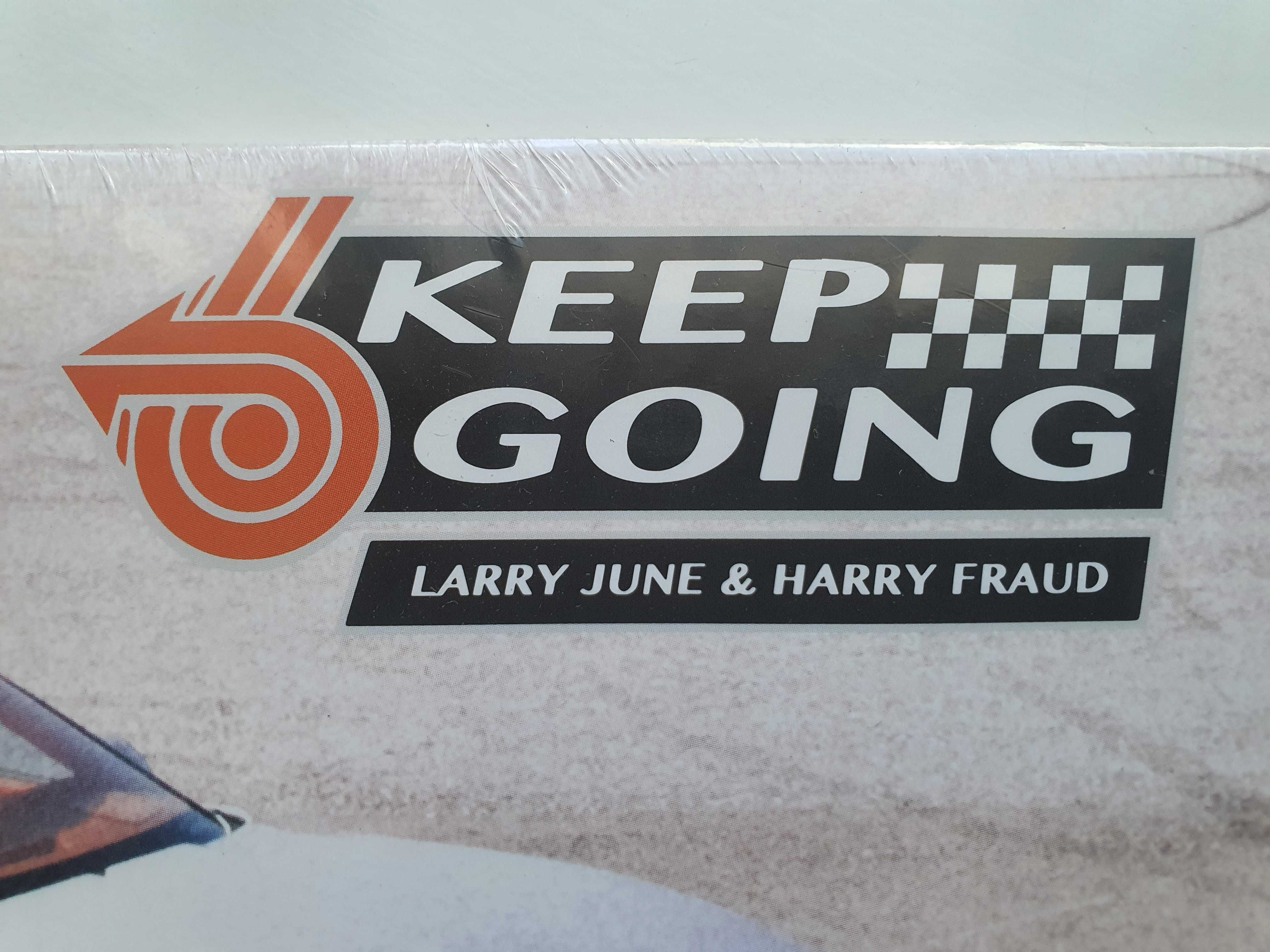 Larry June & Harry Fraud - Keep Going / LP / Winyl