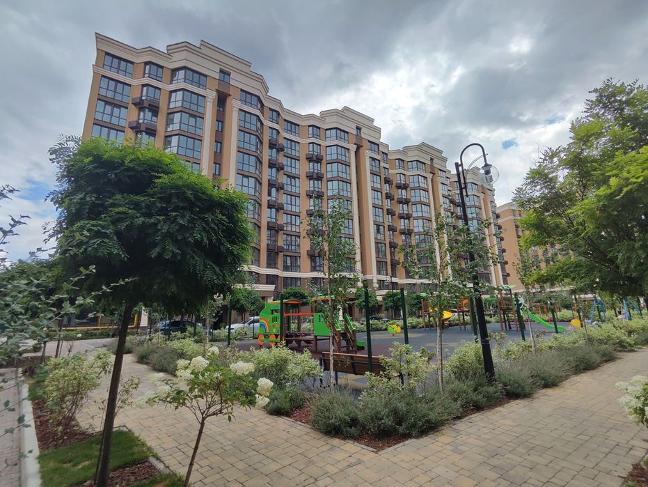 Однокімнатна квартира в ЖК Sofia Residence. 1к без % 40,5 м.кв.