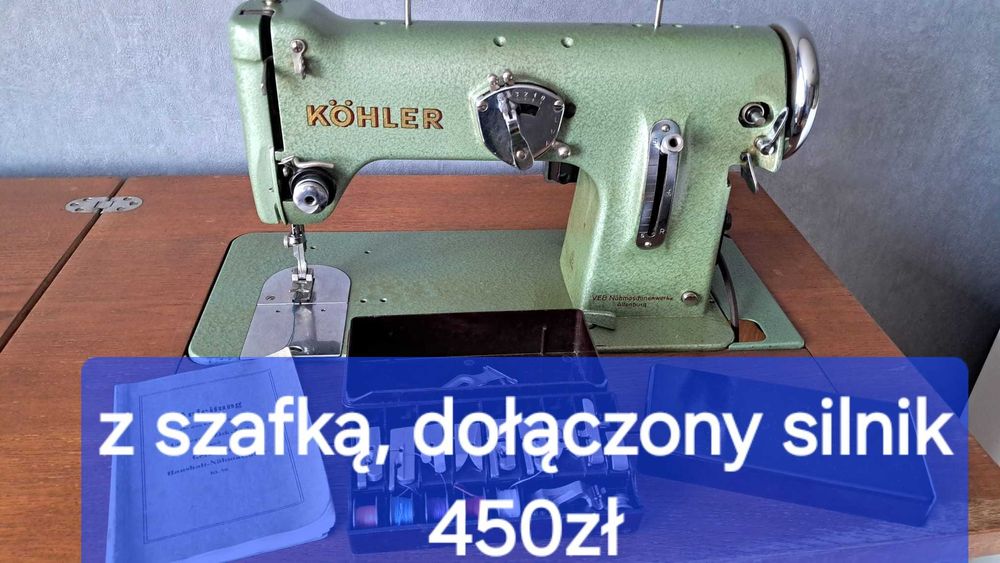 Maszyny do szycia