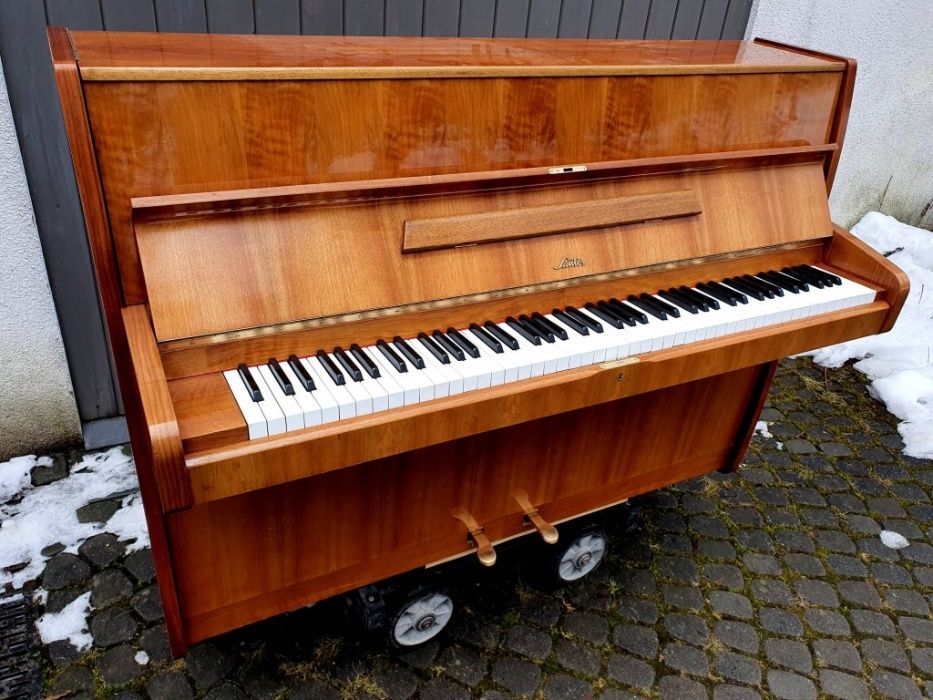 Pianino Sauter 106cm RENNER 1964r BRĄZ POŁYSK