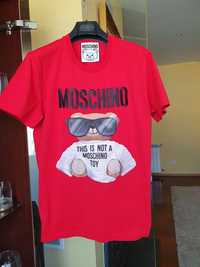 T shirt moschino milano teddy