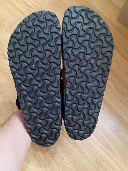 Сандалі Birkenstock Birko Flor Gizeh зі зміїним принтом 41, 26,5 см