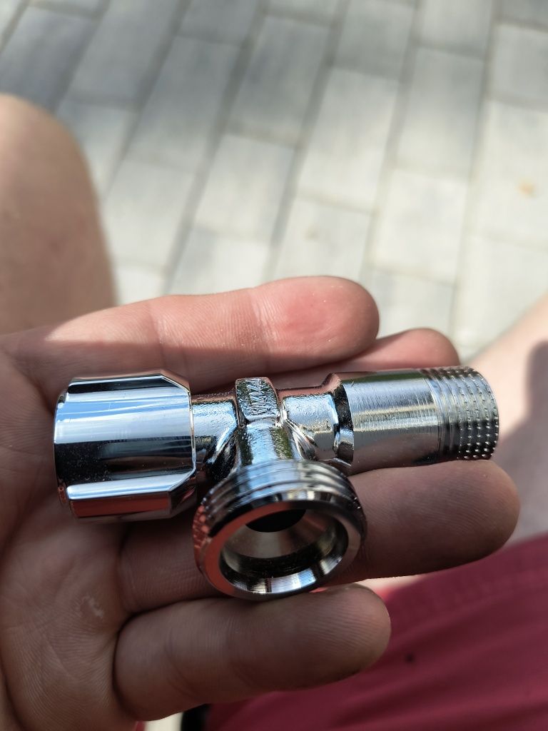 2 x Zawór kątowy Schell 3/4''