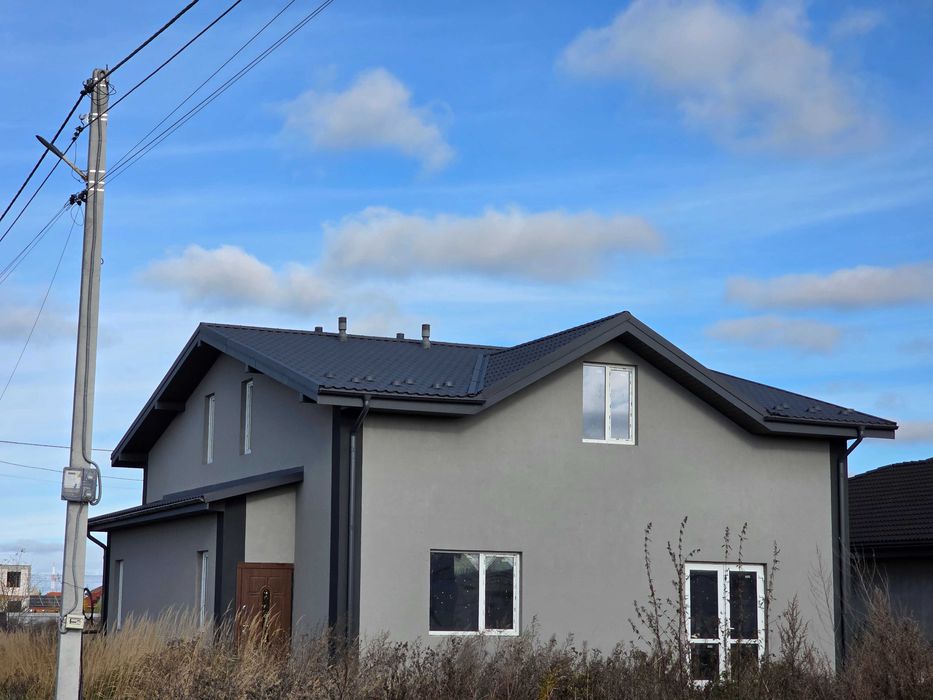 Кровельные работи Ремонт даху покрівлі крыши Покрівельники Веселинове