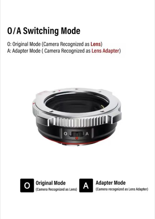 Останній день знижки‼️Viltrox EF-L Pro перехідник автофокус L-mount