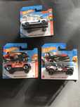 Hot wheels chevy silverado 3 sztuki