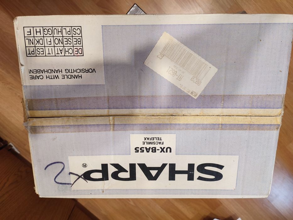 Телефакс  шарп новий