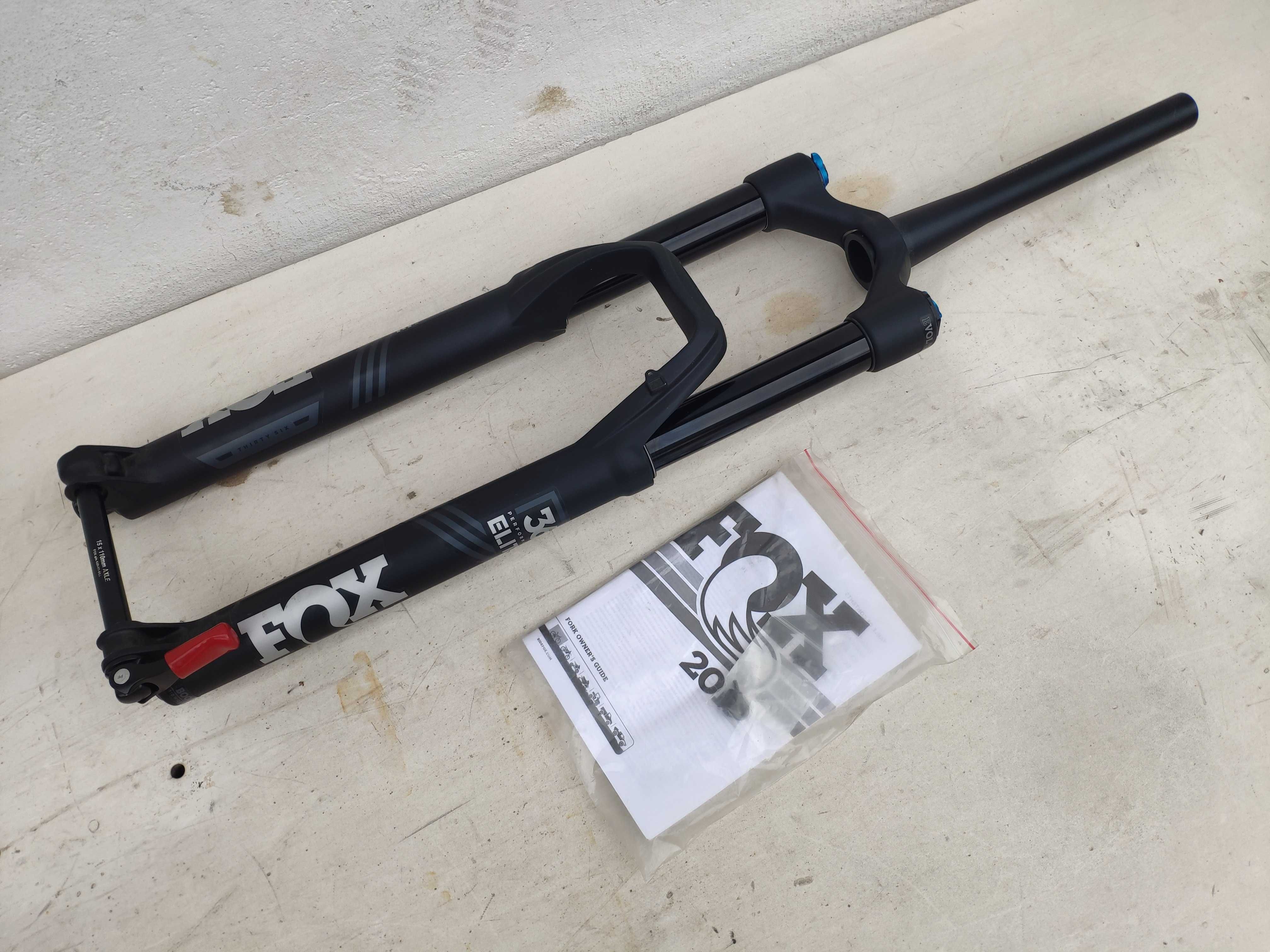 FOX FLOAT 36 Performance Elite 29 / 27,5+ 160mm boost FIT4