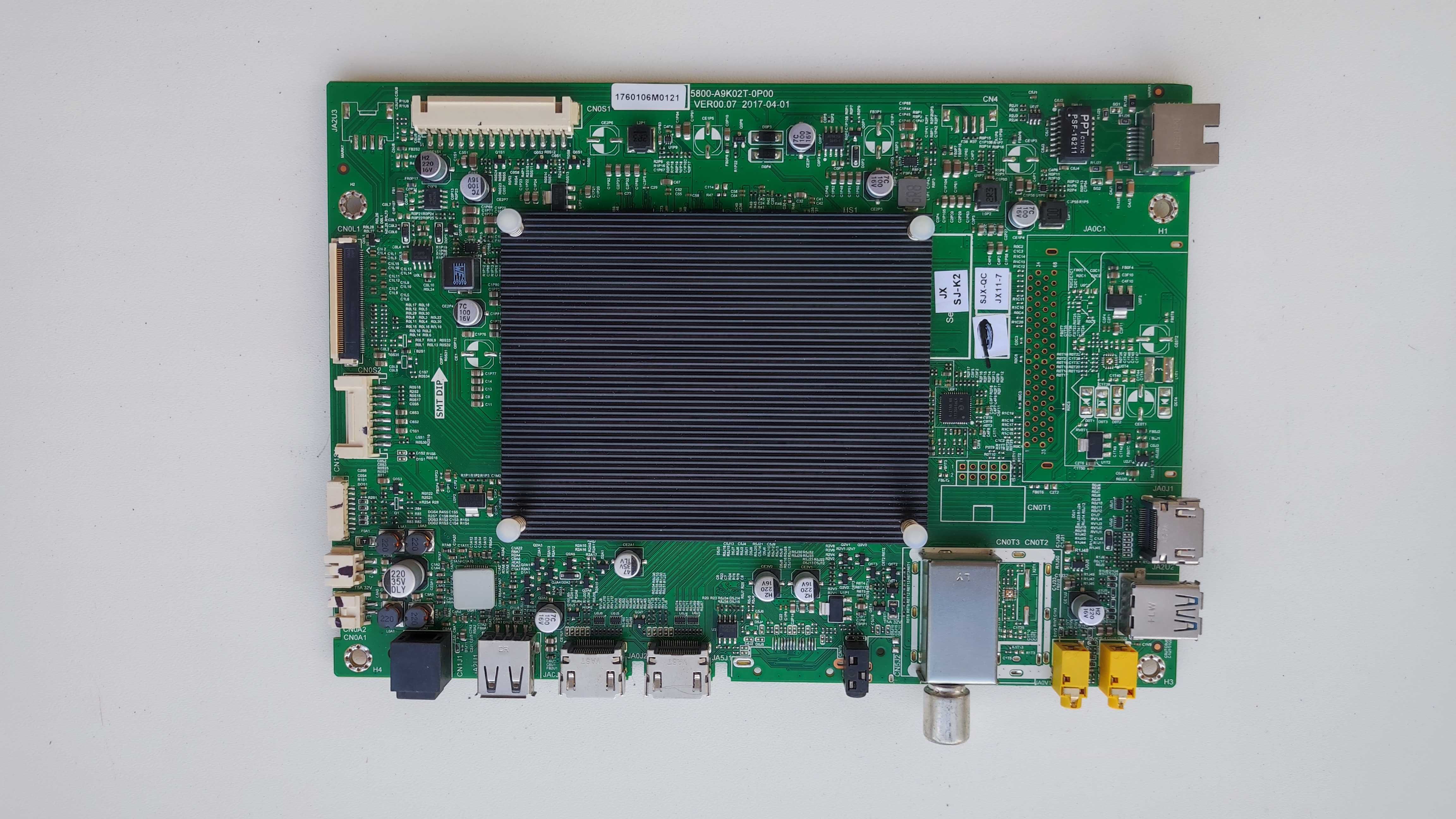 Плата main 5800-A9K02T-0P00 для тв Skyworth 49G6