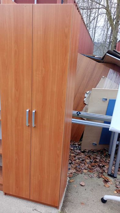 Szafa ubraniowa buk 67x200 szafy komody ubraniowe  biuro dom pokój