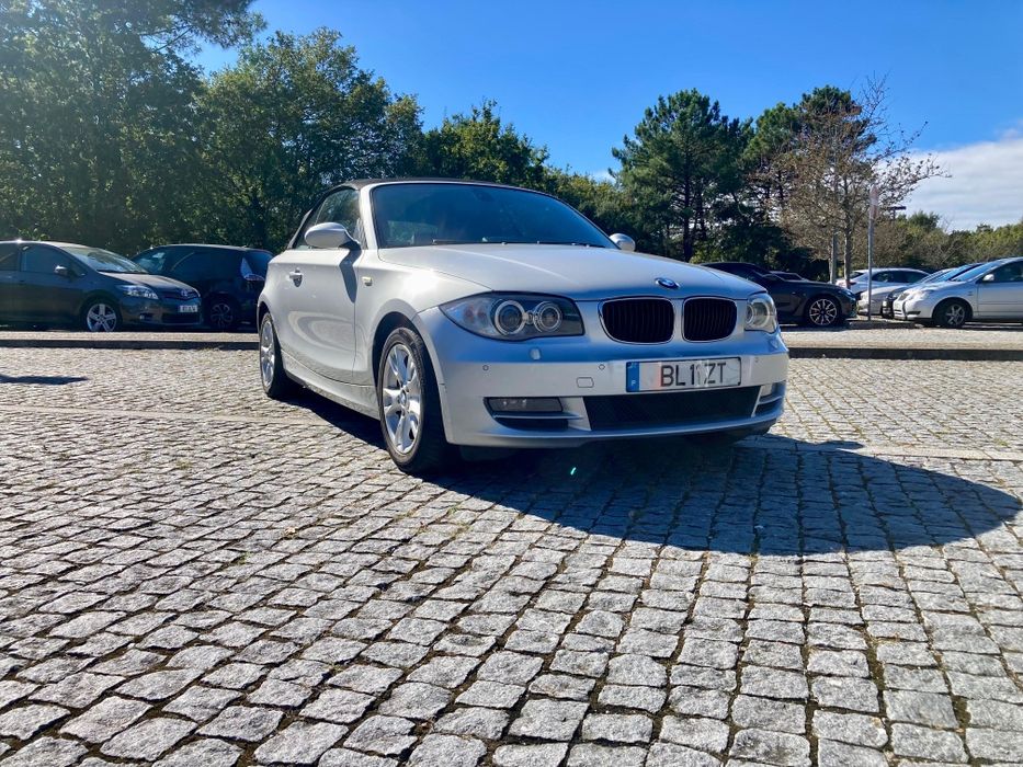 BMW serie 1 118d cabrio