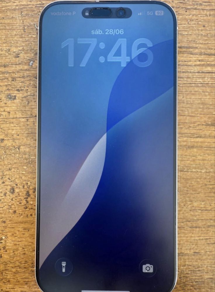 IPhone 16 Pro Max 256GB como novo, fatura. 5 anos garantia