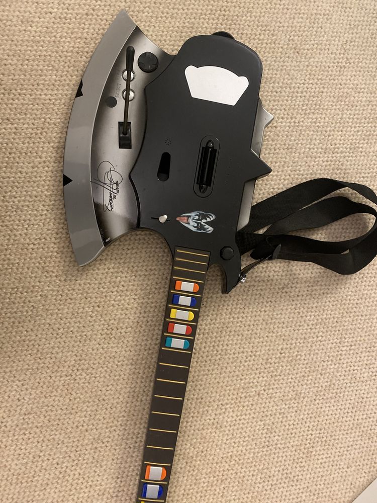 Guitarra Guitar Hero Kiss