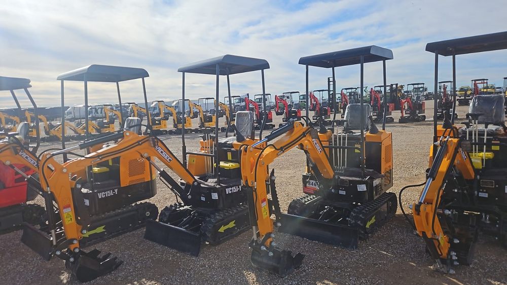 Mini Giratória 1200Kg