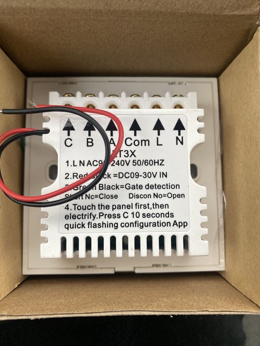 Tuya Smart Gateway garagem wifi