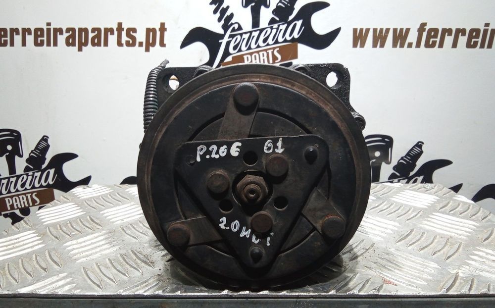 Compressor de ar condicionado Peugeot 206 2.0 HDI REF: SD7V16