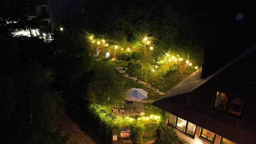 Dom wynajem w Szczyrku dla 15-25os | 7 Sypialni Jacuzzi Kominek Kite