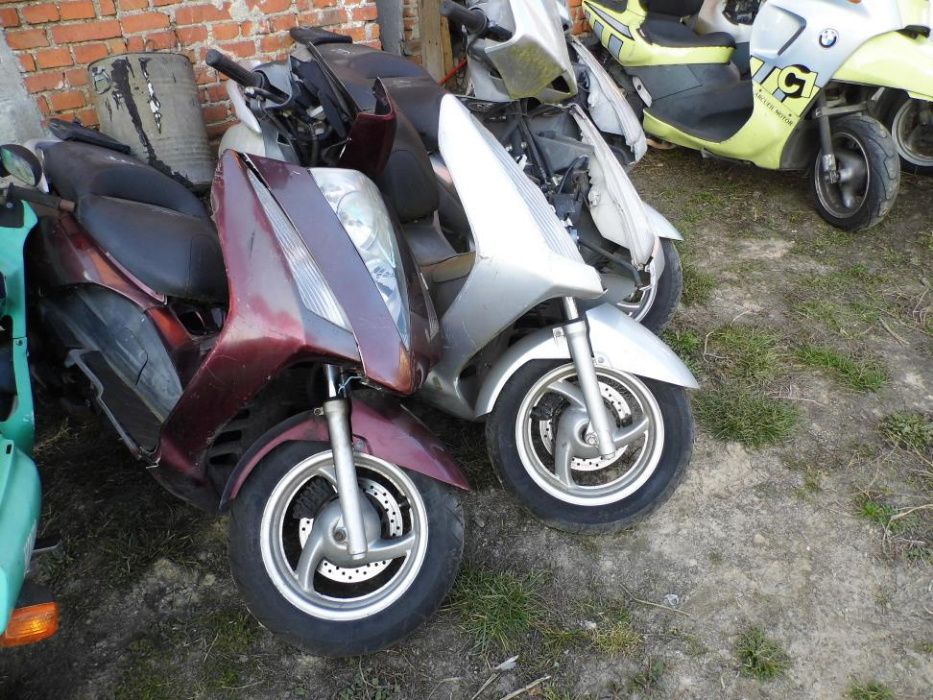 HONDA PANTHEON 125 CCM 2T SILNIK czasza licznik przepustnica czesci